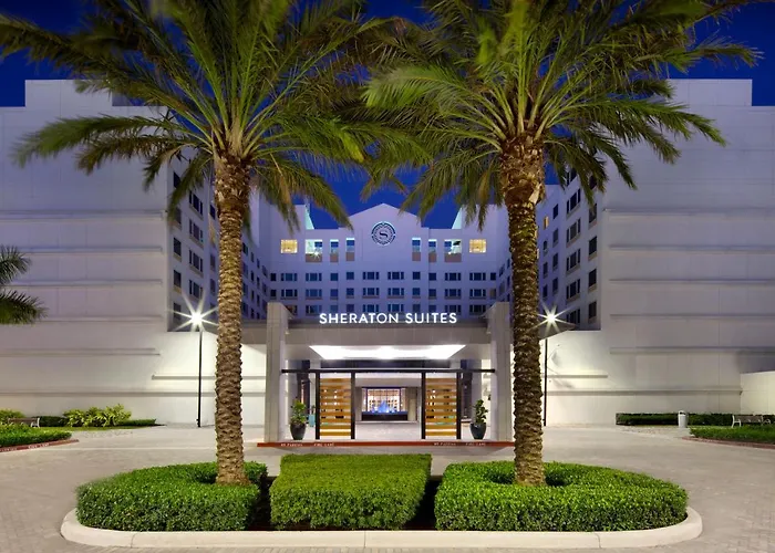 Sheraton Suites Fort Lauderdale Plantation